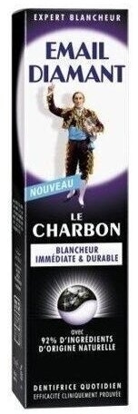 Email Diamant Charbon pasta do zębów 75 ml