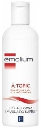 Emolium A-TOPIC Emulsja do kąpieli 200 ml