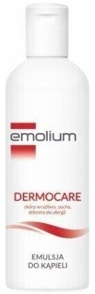 Emolium DERMOCARE Emulsja do kąpieli 200 ml