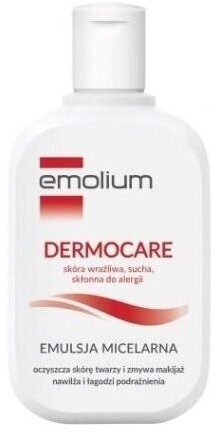 Emolium Dermocare Emulsja micelarna do codziennego mycia twarzy 250 ml