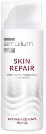 Emolium Skin Repair Aktywna odnowa na noc dla skóry dojrzałej 50 ml