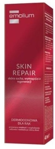 Emolium Skin Repair Dermoodnowa dla rąk do skóry bardzo suchej i wrażliwej 40 ml