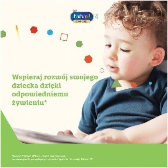 Enfamil Premium MFGM 4 Mleko modyfikowane dla dzieci 1200 g