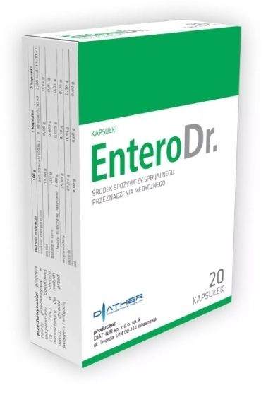 EnteroDr. 20 kapsułek