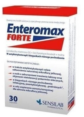 Enteromax Forte 30 kaps.
