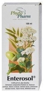 Enterosol płyn doustny 100 ml