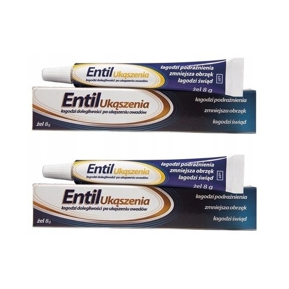 Entil Ukąszenia żel 8 g Wielopak x2