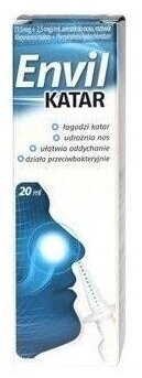 Envil katar aerozol do nosa 20 ml Aflofarm