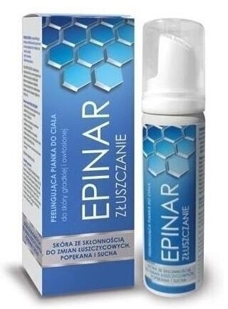 Epinar Złuszczanie Pianka 50 ml