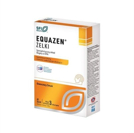 Equazen żelki 60 sztuk