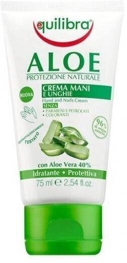 Equilibra Aloesowy Krem do rąk 75 ml