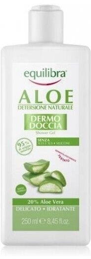 Equilibra Aloesowy krem-żel pod prysznic 250 ml