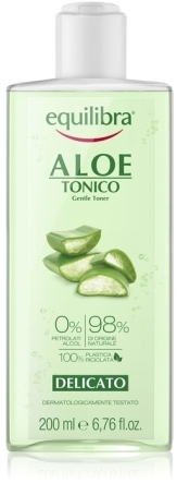 Equilibra Aloesowy tonik do twarzy 200 ml