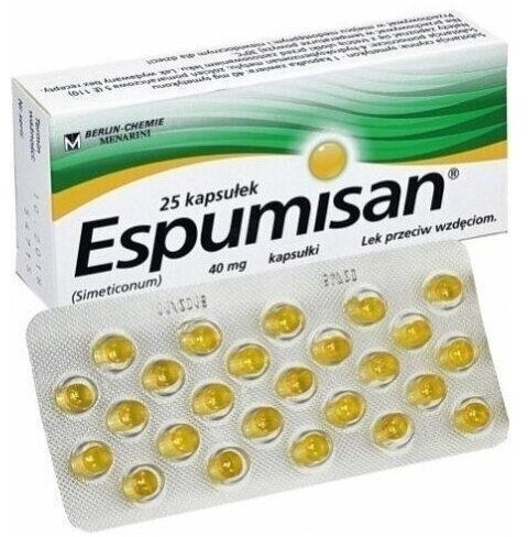 Espumisan 0,04 g 25 kapsułek