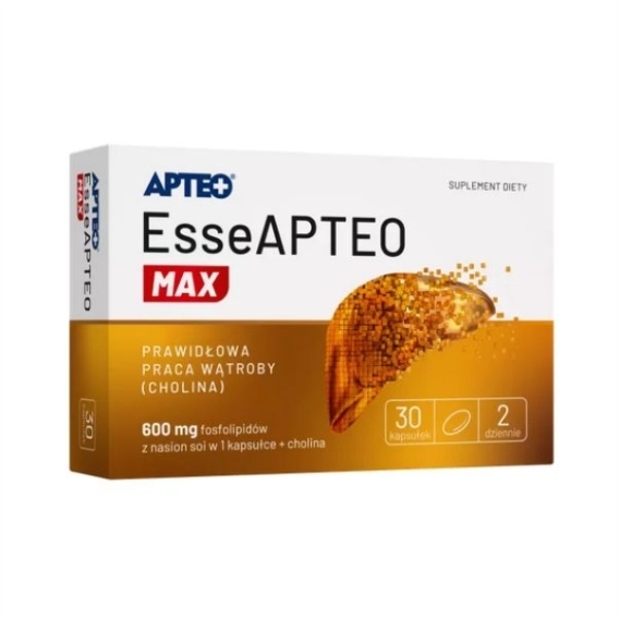 EsseAPTEO Max 30 kapsułek