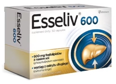 Esseliv 600 50 kapsułek