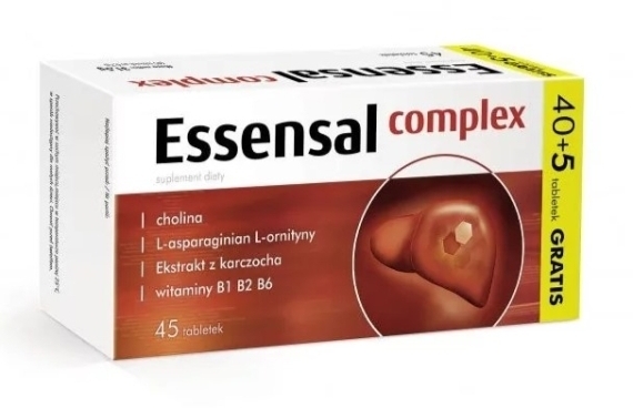 Essensal Complex 45 tabletek