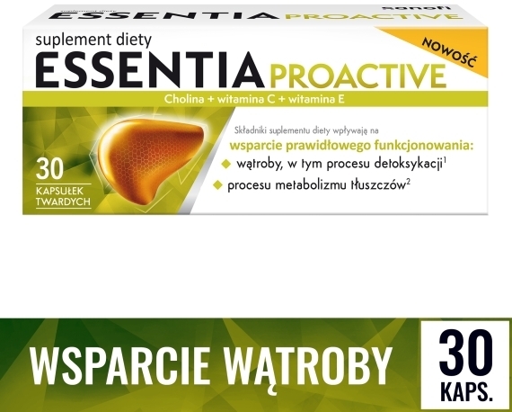 Essentia Proactive 30 kapsułek