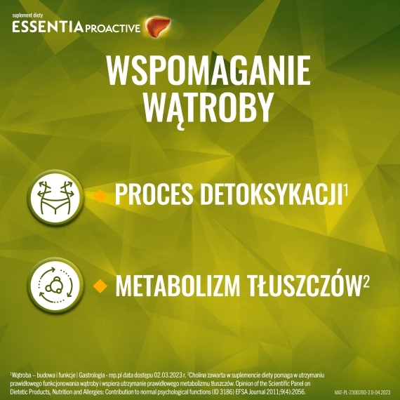 Essentia Proactive 30 kapsułek