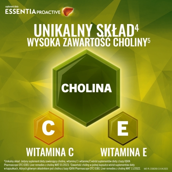 Essentia Proactive 30 kapsułek