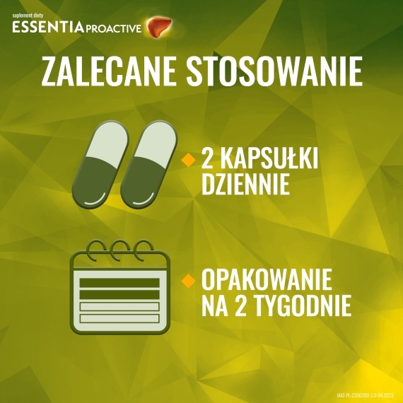 Essentia Proactive 30 kapsułek
