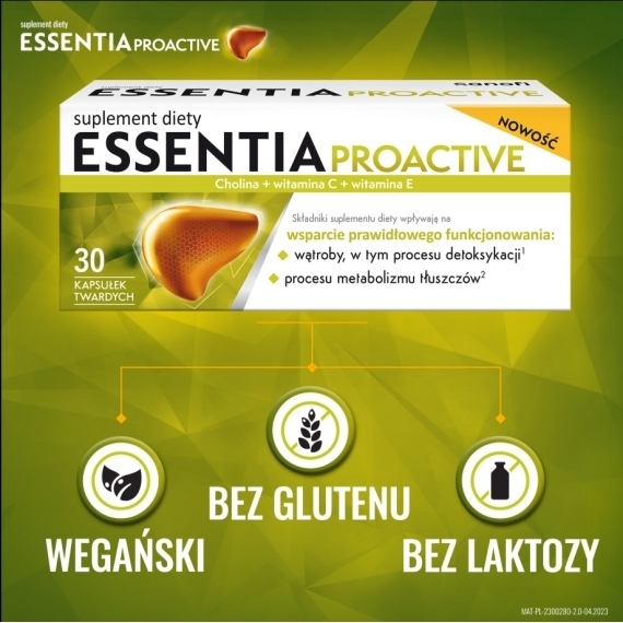 Essentia Proactive 30 kapsułek