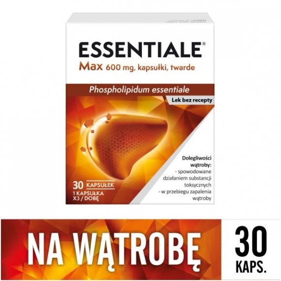 Essentiale Max 30 kapsułek