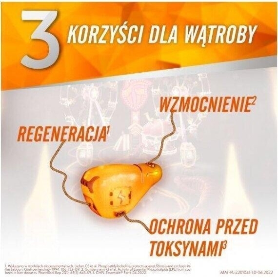 Essentiale forte 0,3 g 50 kapsułek