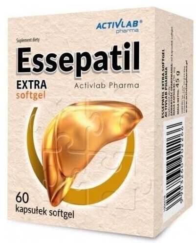 Essepatil Extra softgel 60 kapsułek