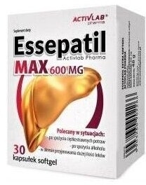 Essepatil MAX 30 kapsułek