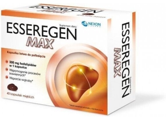 Esseregen MAX 40 kapsułek