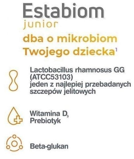 Estabiom Junior 20 kapsułek