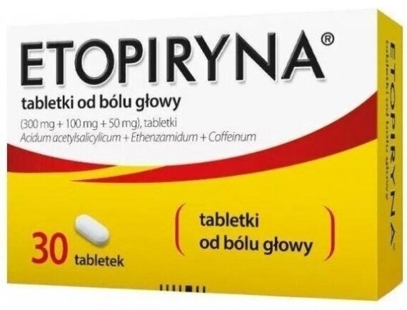 Etopiryna x 30 tabl