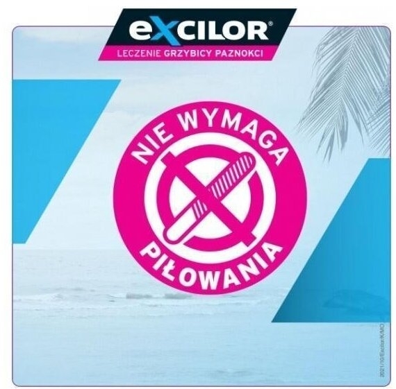 Excilor leczenie grzybicy paznokci sztyft