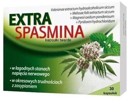 Extraspasmina 30 kapsułek