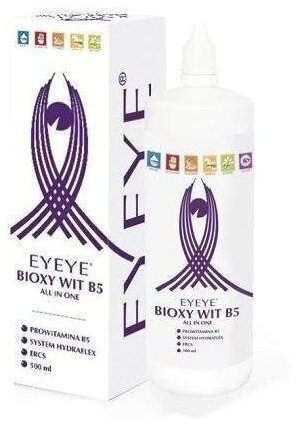 Eyeye Bioxy Wit B5 płyn do soczewek 500 ml