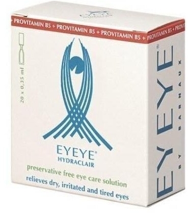 Eyeye Hydraclair Krople do oczu 20 minimsów