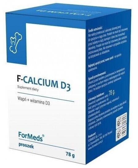 F-Calcium D3 proszek 60 dawek