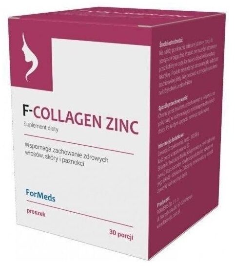 F-Collagen Zinc proszek 30 dawek