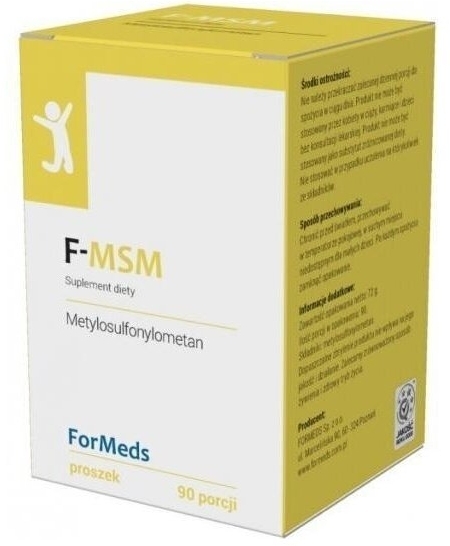 F-MSM proszek 90 dawek