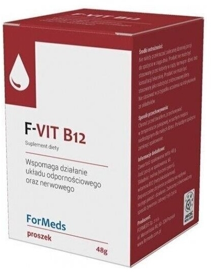 F-Vit B12 proszek 60 dawek