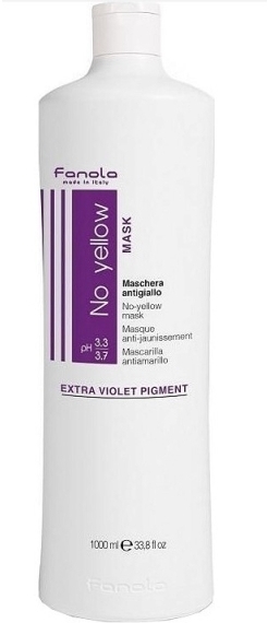 FANOLA No Yellow Maska neutralizująca kolor 1000 ml