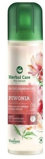 FARMONA HERBAL CARE Piwonia 2 w 1 Suchy szampon 180 ml