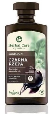 FARMONA HERBAL CARE Szampon czarna rzepa 330 ml