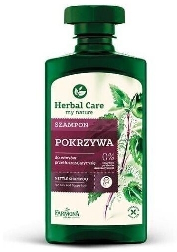 FARMONA HERBAL CARE Szampon pokrzywowy 330 ml