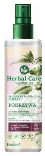 FARMONA HERBAL CARE płukanka do włosów 200ml