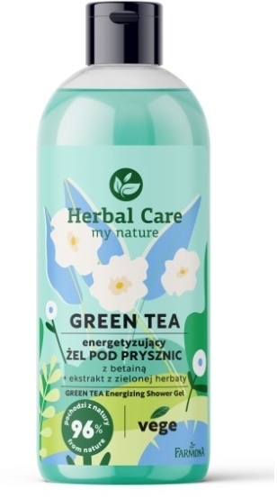 FARMONA Herbal Care żel pod prysznic energetyzujący green tea 500ml