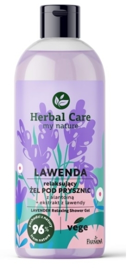 FARMONA Herbal Care żel pod prysznic relaksujący lawenda 500ml