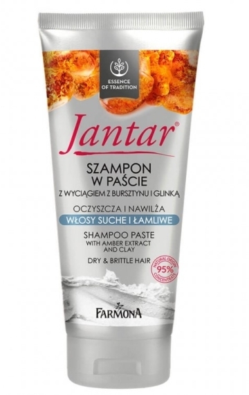FARMONA JANTAR szampon do włosów w paście 200ml