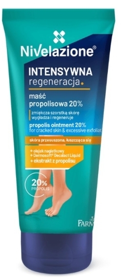 FARMONA NIVELAZIONE Maść propolisowa 20% na popękaną i łuszczącą się skórę 75 ml